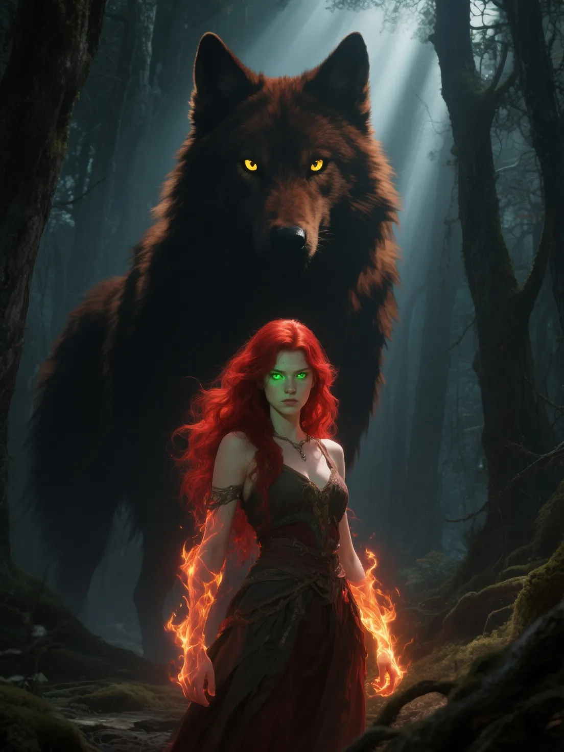 The Werewolf King's Dragon Mate