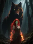 The Werewolf King's Dragon Mate