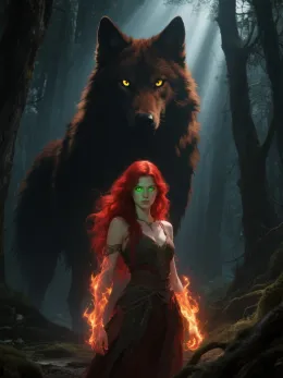 The Werewolf King's Dragon Mate