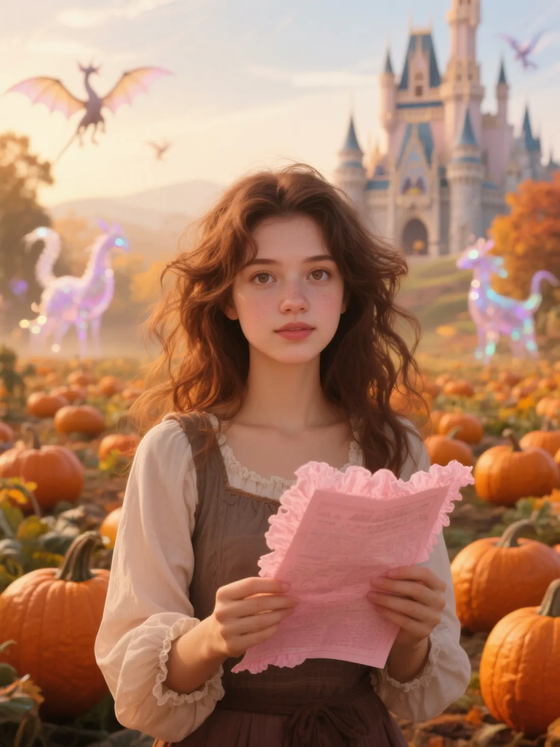 PUMPKIN PATCH PRINCESS