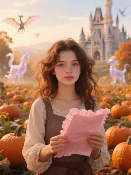 PUMPKIN PATCH PRINCESS