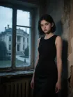 The Girl In Black