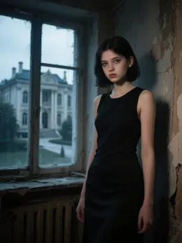 The Girl In Black