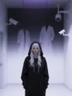 Purple Flames and White Hair