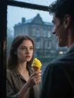 IT STARTED WITH A LEMON SORBET. THEN A COLD, DEAD BODY SMILED.