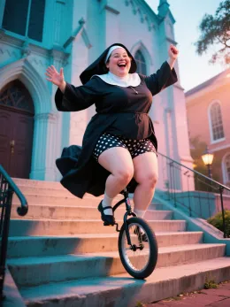 Merry Sister Mary and the One and Only Killer