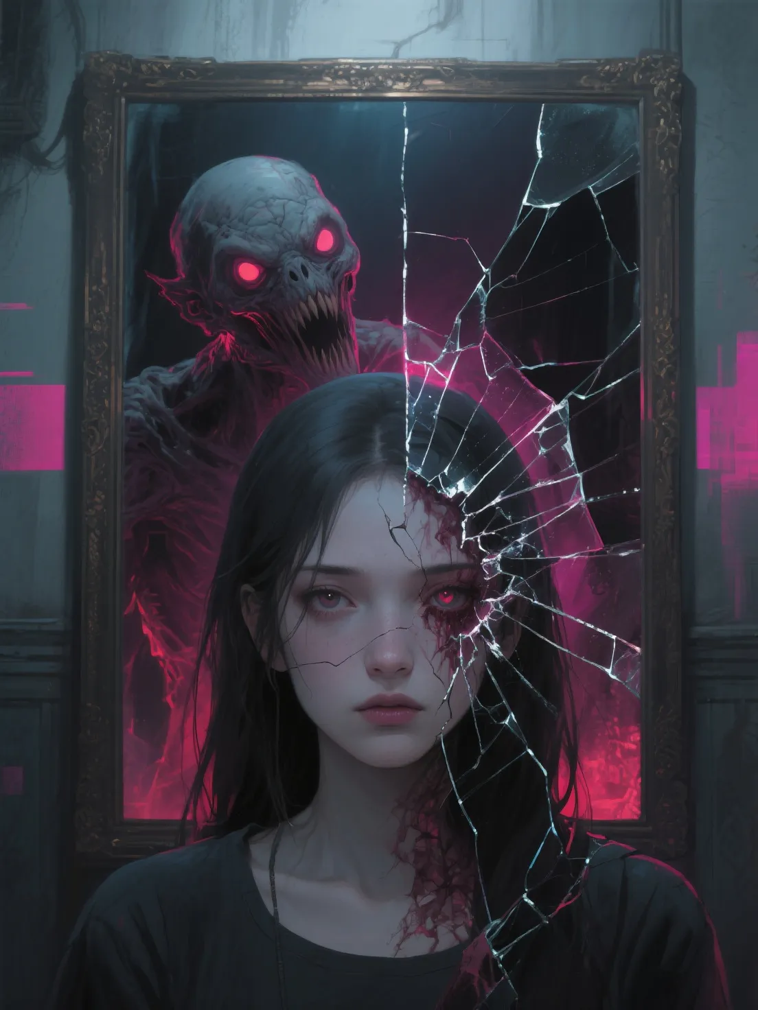 Broken Reflection