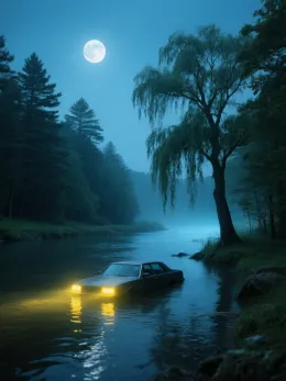 Ripples in the Night
