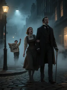 The Ghastly Murders on Whitechapel Street