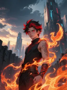 CASTERS: The Pyro Caster's Trial