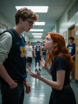 My Geek of a Fake Boyfriend Works for the CIA?