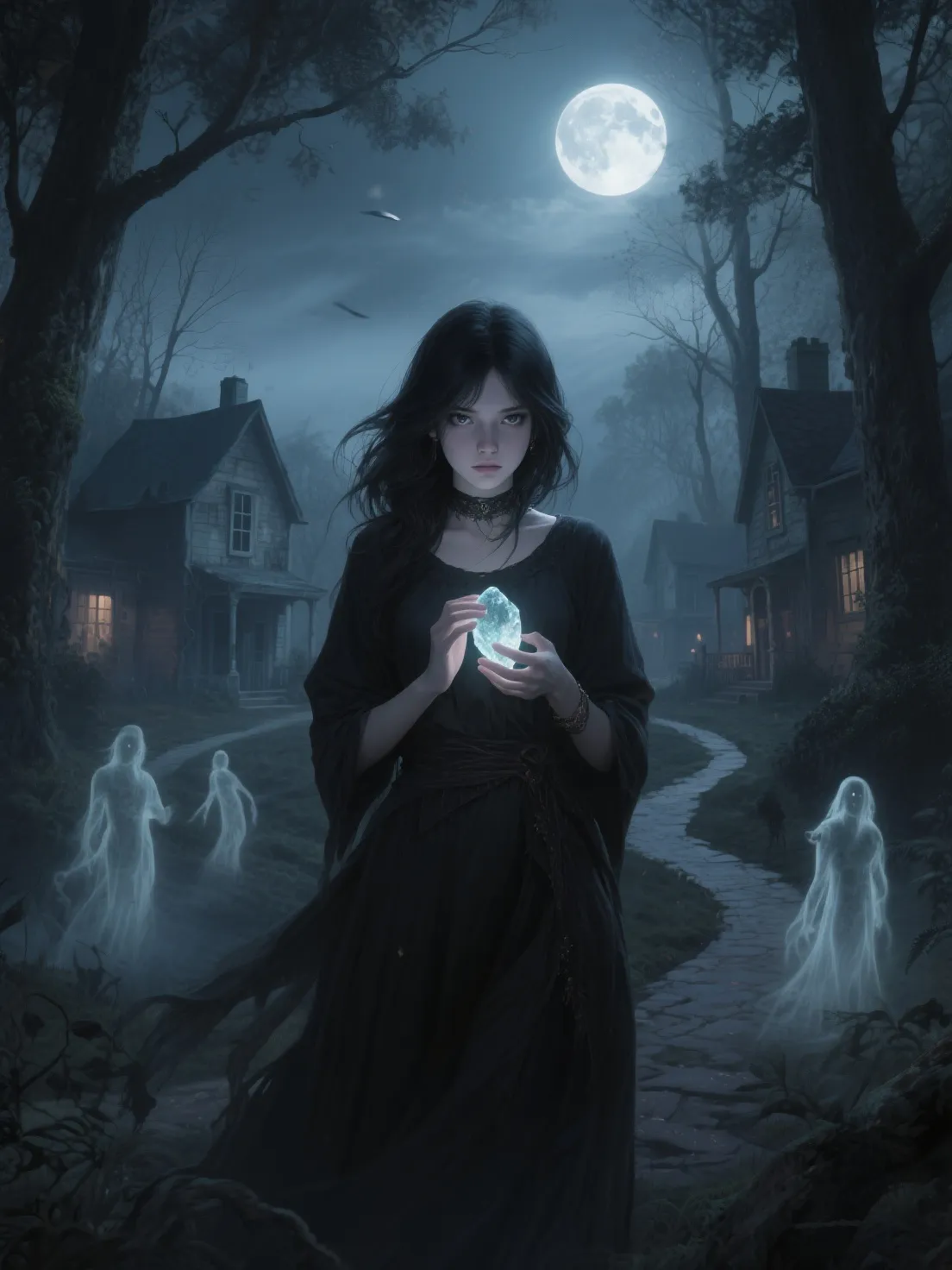 The Supernatural Town
