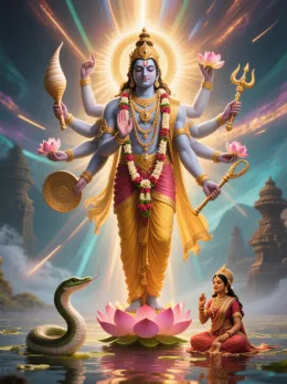The Avatar of Vishnu