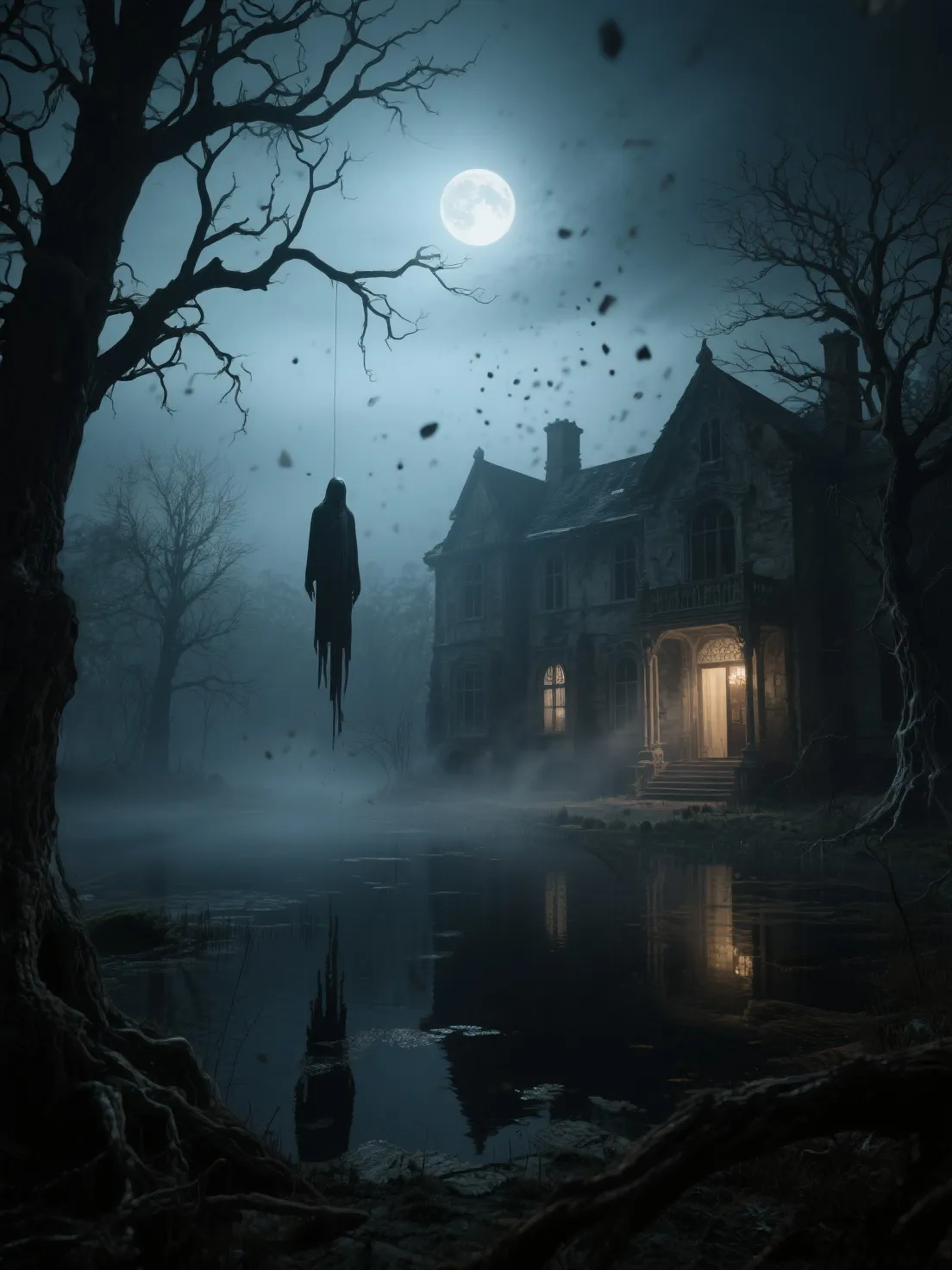 Gothic Manor Mystery