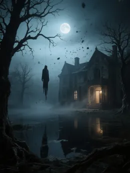 Gothic Manor Mystery