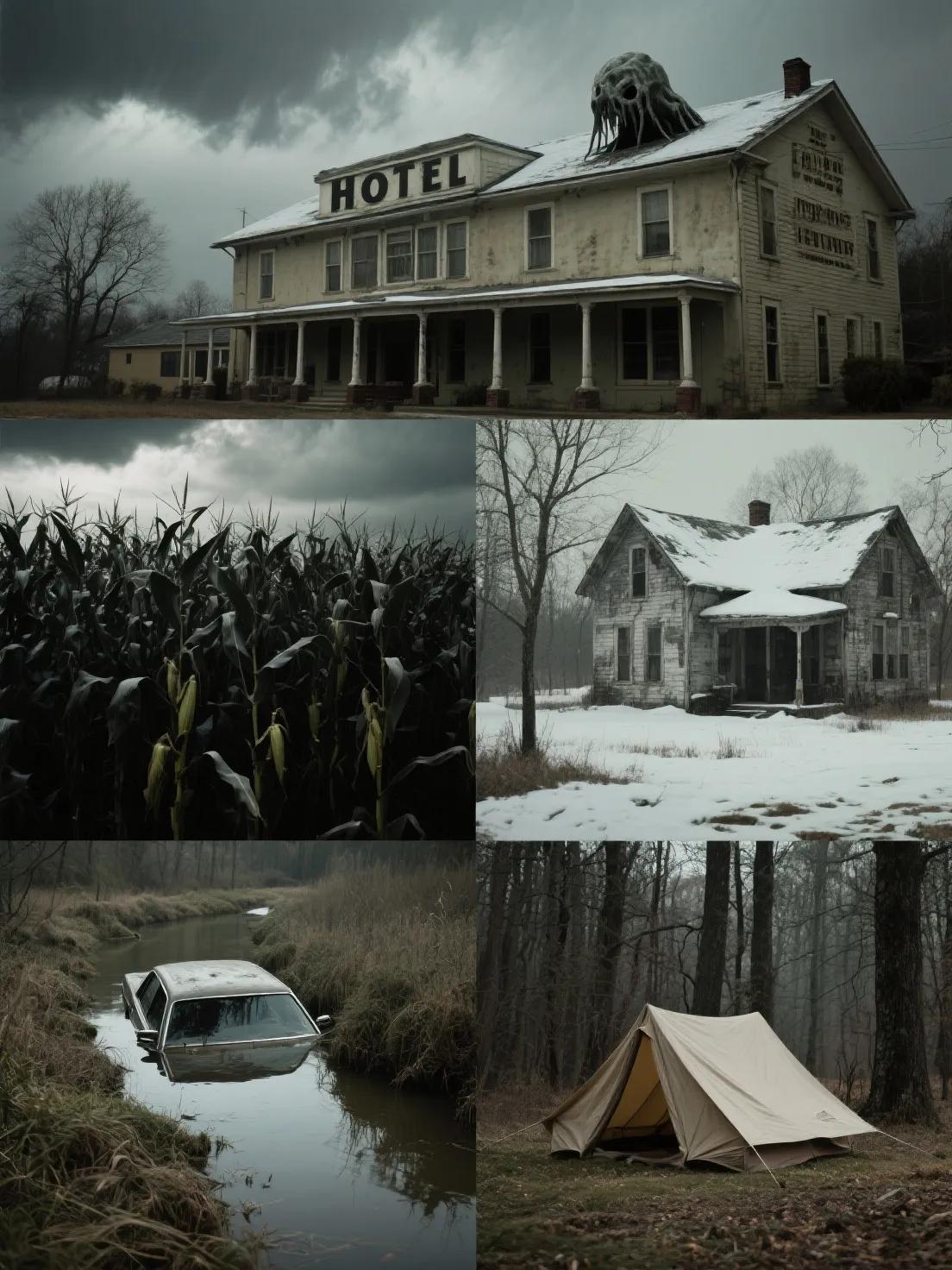 The Unsolved Mysteries: Elisa Lam, Ricky McCormick, Hinterkaifeck, Jonathan Luna, Oklahoma Girl Scouts