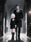The White-Haired Demon Butler