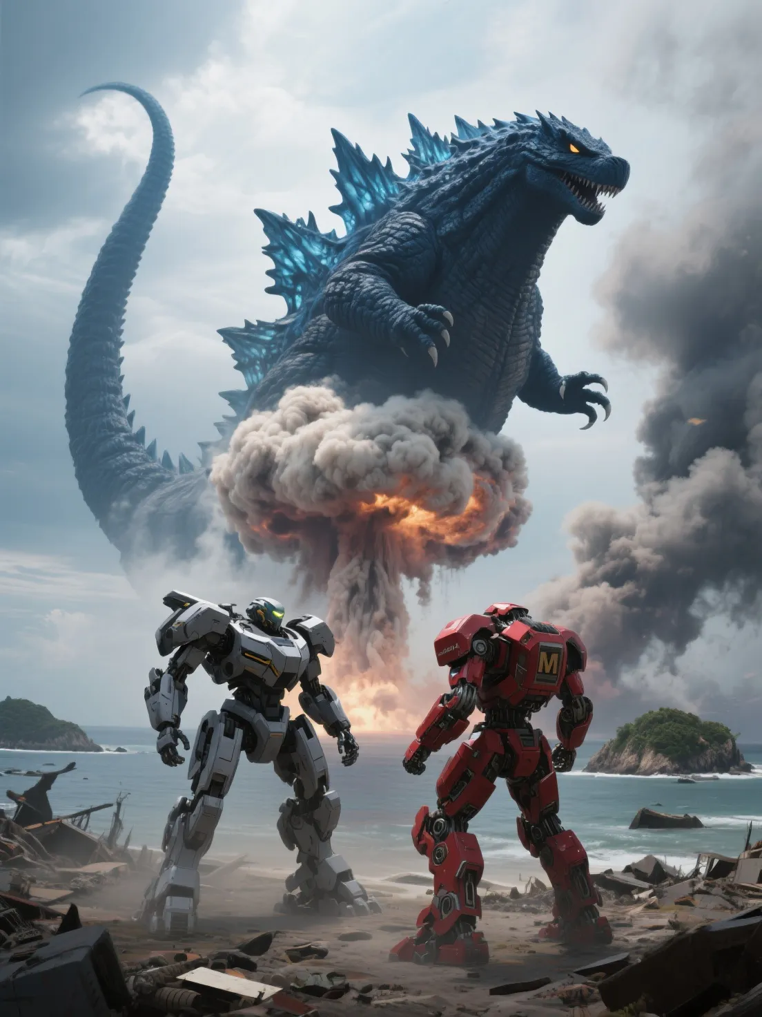 Monsters: The Kaiju War