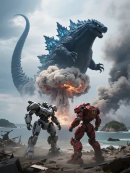 Monsters: The Kaiju War