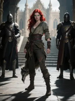 The Alpha's Commander