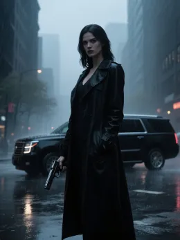 The Huntress and the Terrorist