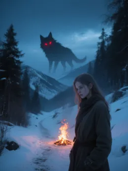 The Exiled Alpha's Chosen Luna