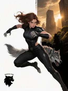 Elisia Knight: The First Female Warrior