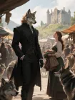 The Wolf Lord's Mate