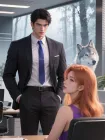 Alpha's Human Mate