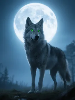 Silver Moon Mate
