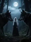 The Twin Alphas' Luna