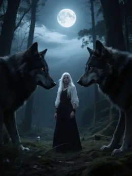 The Twin Alphas' Luna