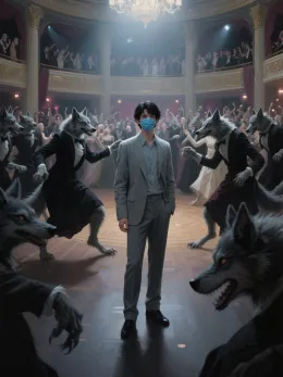 The Omega's Masquerade