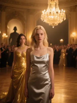 ☾Silver and Gold
