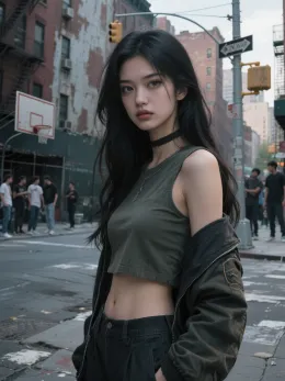 Trinity's Hood