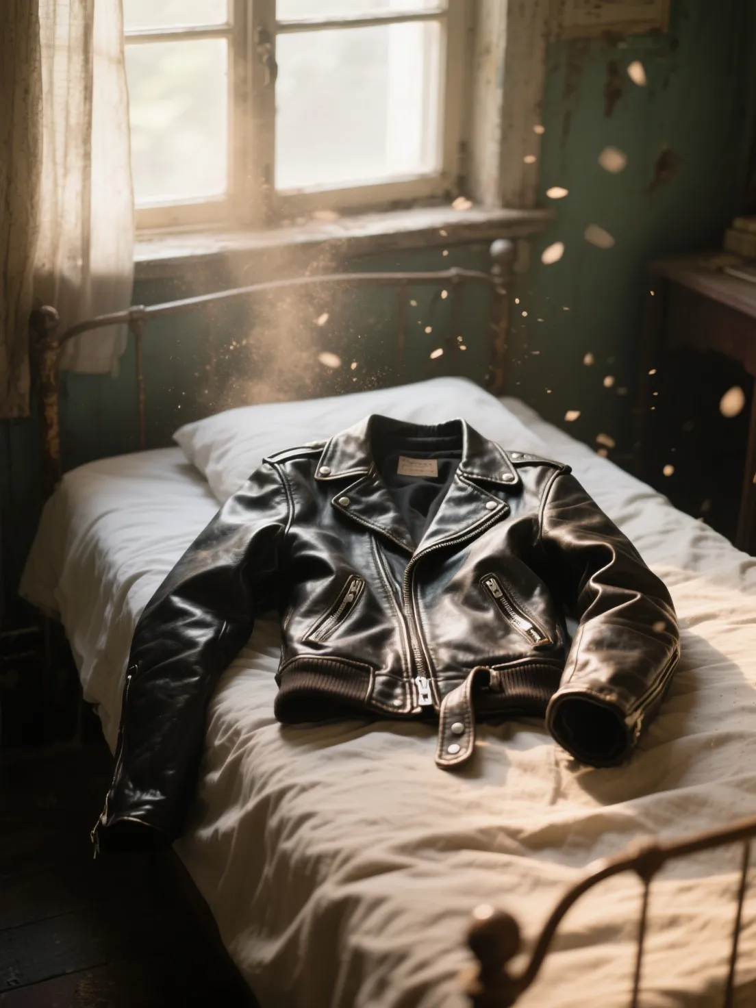 The Leather Jacket's Secret