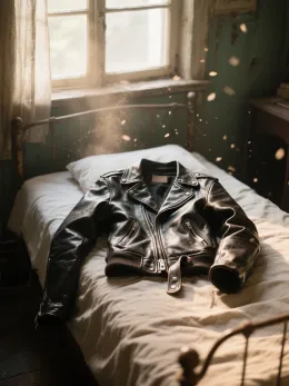 The Leather Jacket's Secret