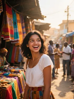 Lucy's African Adventure