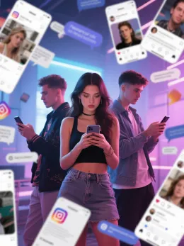 Influencer Love Triangle
