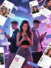 Influencer Love Triangle