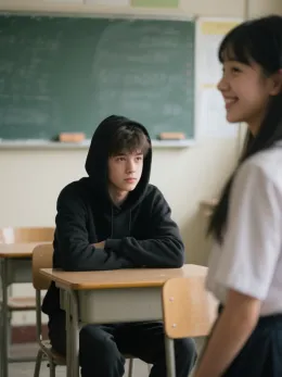 The Quiet Boy and The Popular Girl