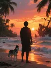 Husky - The Sea, The Island and The Other Wolves