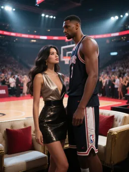 The Baller and the Socialite