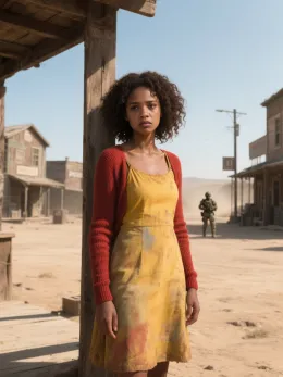 Girl Wearing Yellow