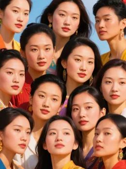 Exotic Faceclaims: Unveiling Asian Beauty