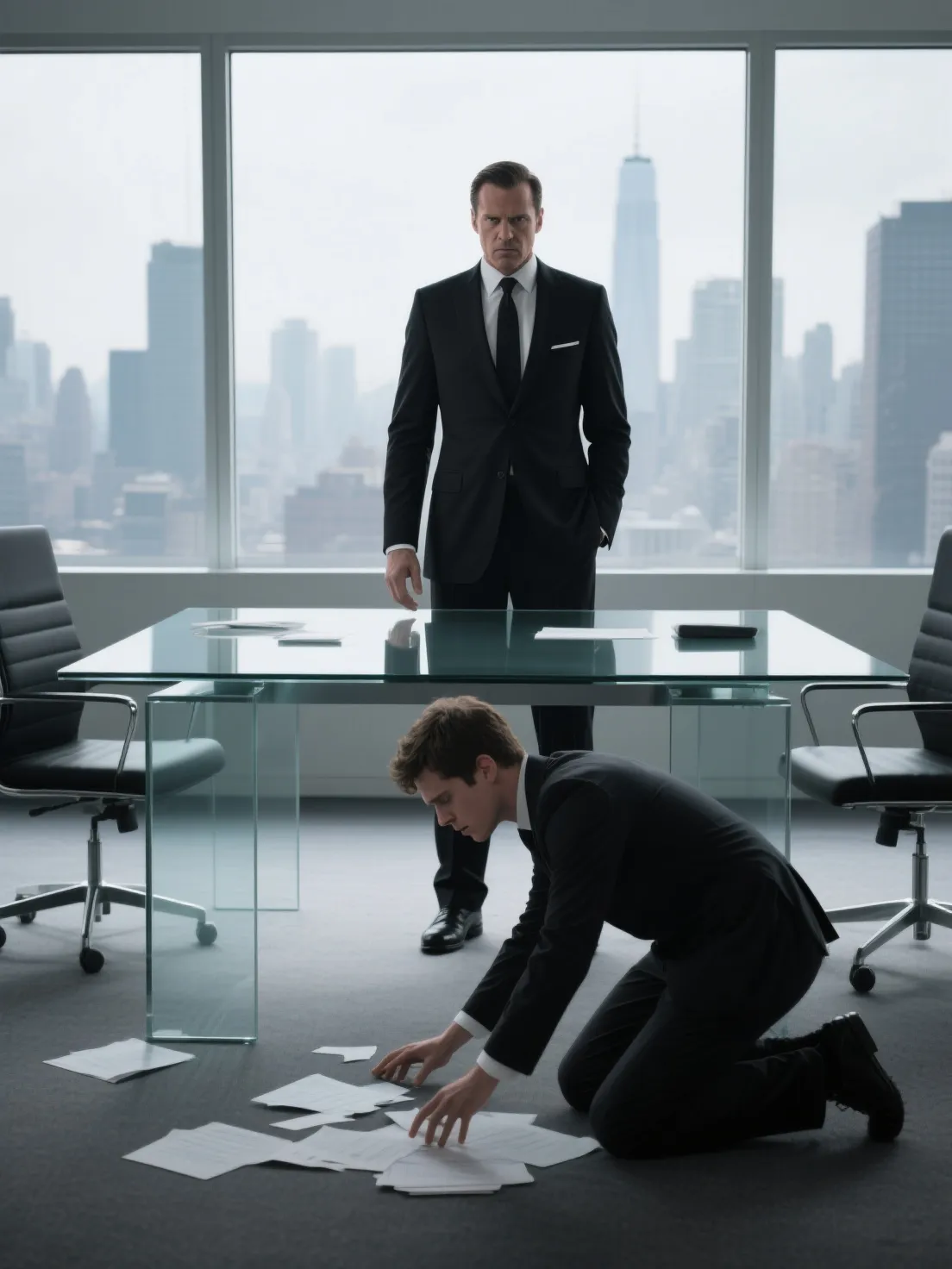 Mr. Black's Assistant