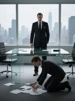 Mr. Black's Assistant