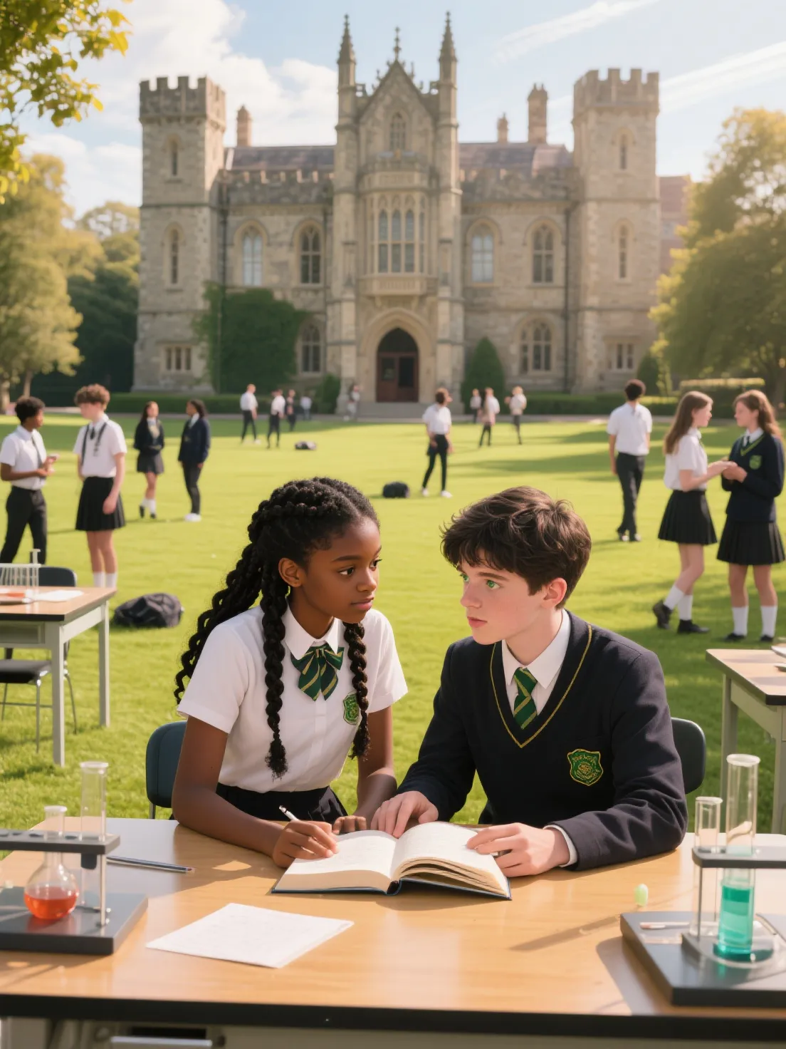 East Chapel Academy: A New Life
