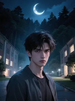 Whispers of the Crescent Moon