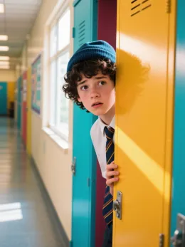 In the Closet, Visiting Narnia